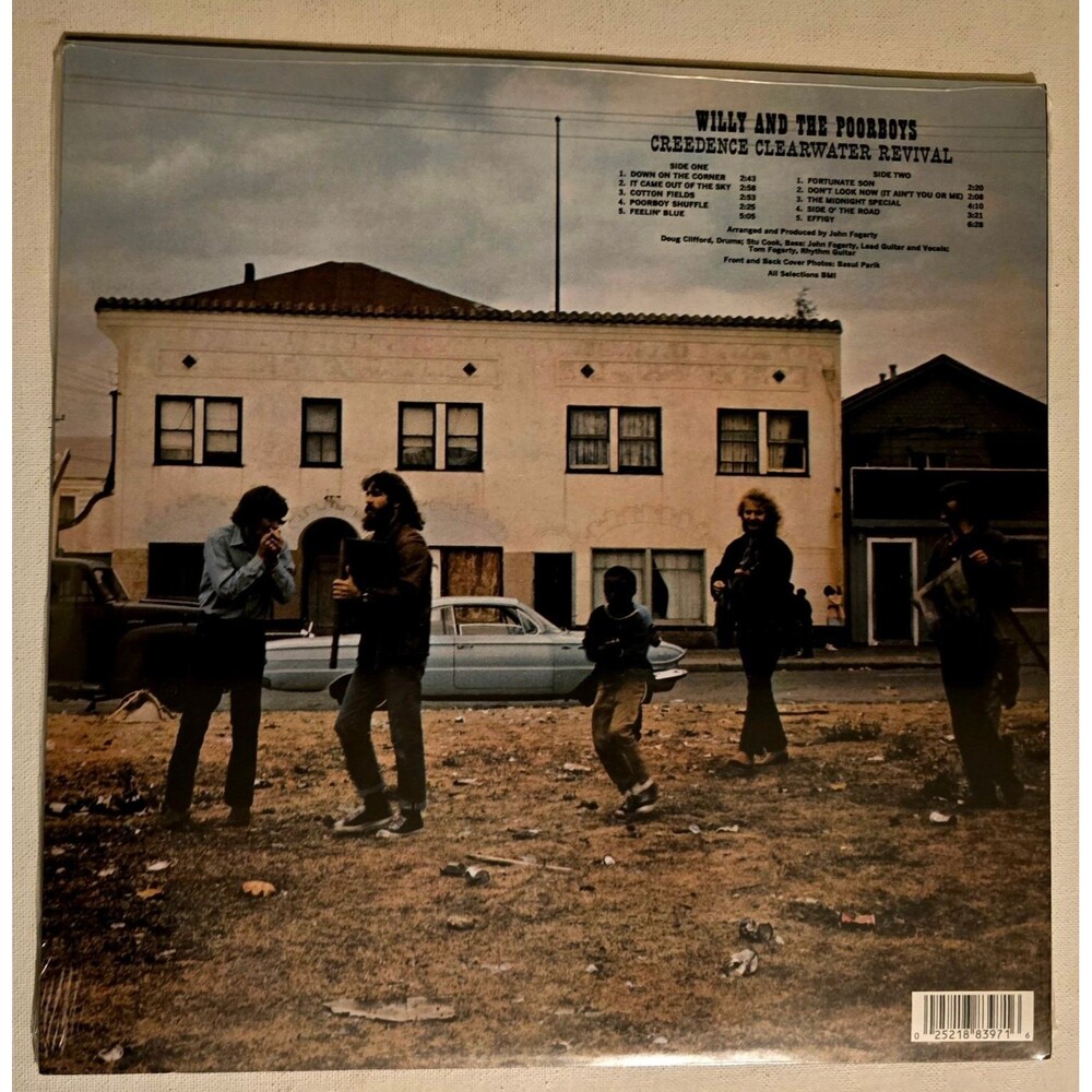 SEALED Creedence Clearwater Revival – Willy and the Poor Boys LP 1969 Remastered